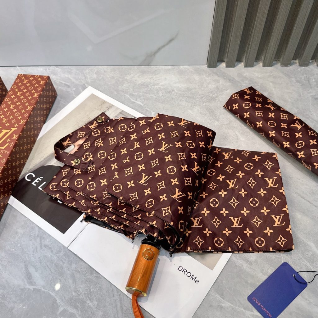 折りたたみ傘　ルイヴィトン 　LOUIS VUITTON　アンブレラ　晴雨兼用UVカット　傘　かさ　モノグラム　3種 - 画像 6