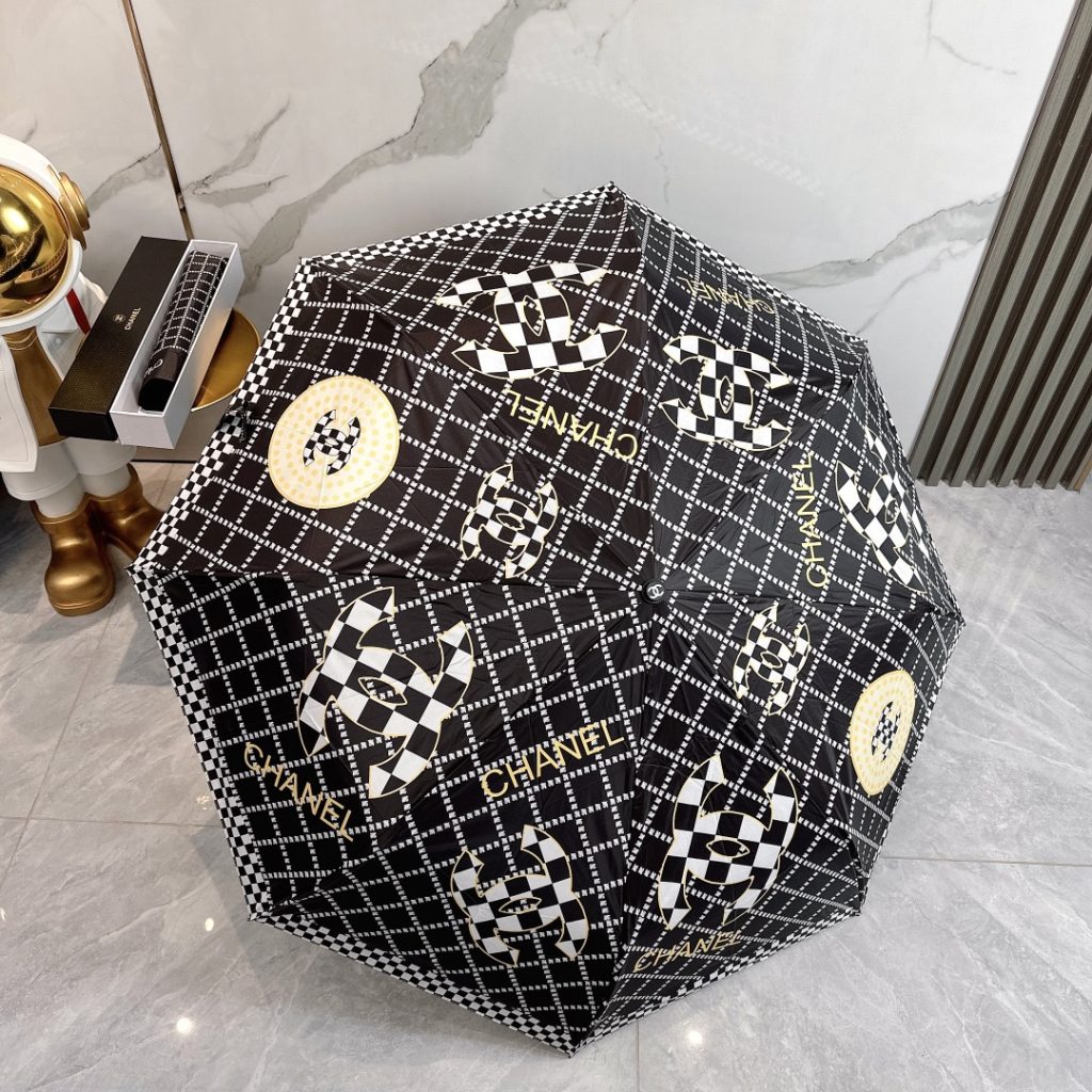 CHANEL　シャネル　人気折りたたみ傘　レディース　ワンタッチ　開閉自動傘　晴雨兼用　おしゃれ　4種 - 画像 5