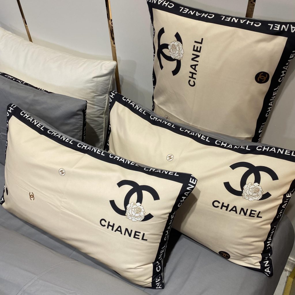掛け布団カバー4点セット シャネルCHANEL布団カバー/ボックスシーツ/枕カバー　人気ベッド用品綿100％ - 画像 7