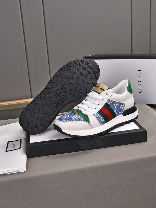 GUCCI　スニーカー　グッチスニーカー　メンズ　外履きオールシーズン　カジュアル シューズ　選べる4色 - 画像 4