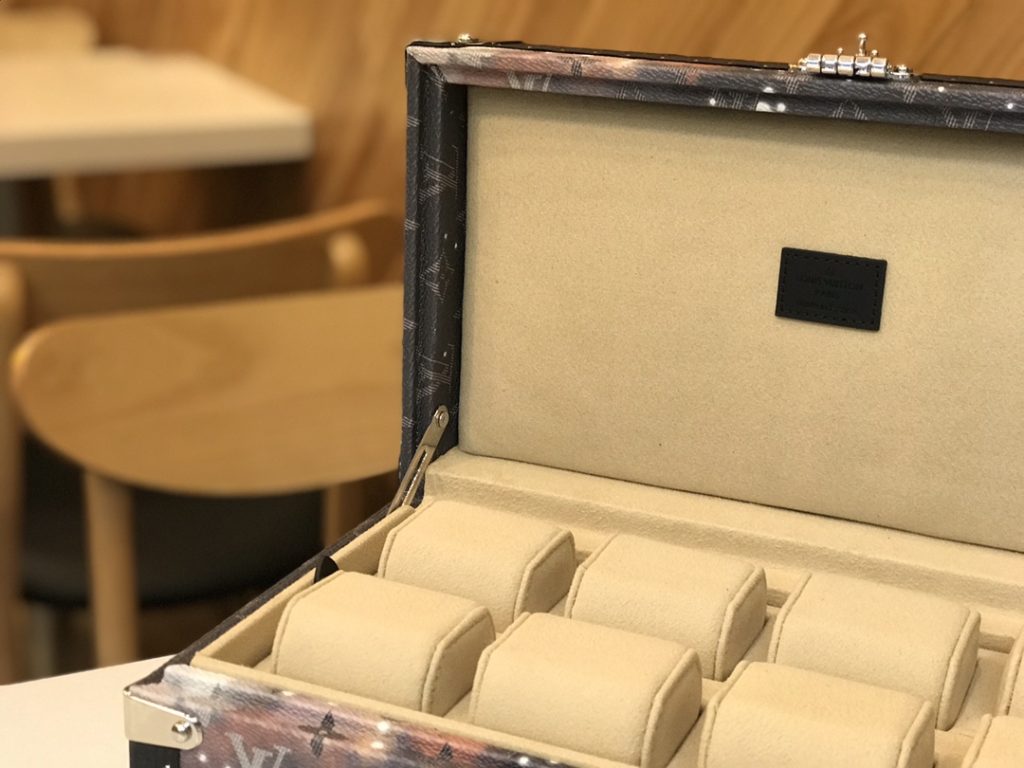 コフレ 8 モントル ルイヴィトン/Louis Vuitton ウォッチケース/時計ボックス/ハードケース LV腕時計収納ボックス 選べる2色 - 画像 6