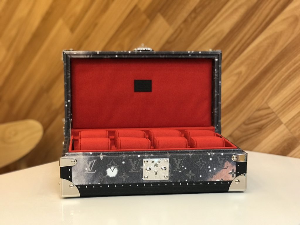 コフレ 8 モントル ルイヴィトン/Louis Vuitton ウォッチケース/時計ボックス/ハードケース LV腕時計収納ボックス 選べる2色 - 画像 7