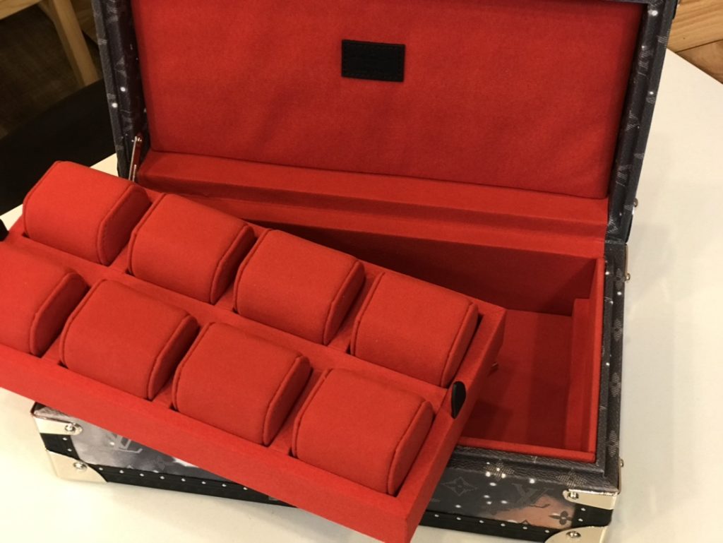 コフレ 8 モントル ルイヴィトン/Louis Vuitton ウォッチケース/時計ボックス/ハードケース LV腕時計収納ボックス 選べる2色 - 画像 8