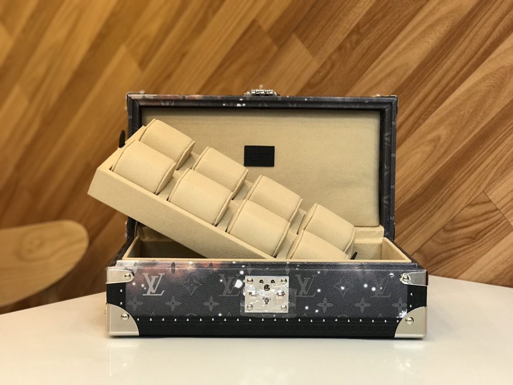 コフレ 8 モントル ルイヴィトン/Louis Vuitton ウォッチケース/時計ボックス/ハードケース LV腕時計収納ボックス 選べる2色 - 画像 5
