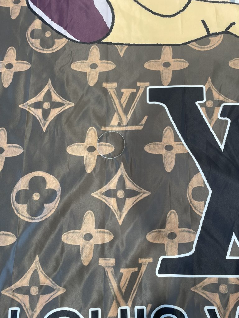 LOUIS VUITTON/ルイヴィトン　夏布団セット3点　肌掛け布団と枕カバーの3点セット　キルトケット　ひんやり涼やか　キルティング　ダブルベッド選べる3色 - 画像 6
