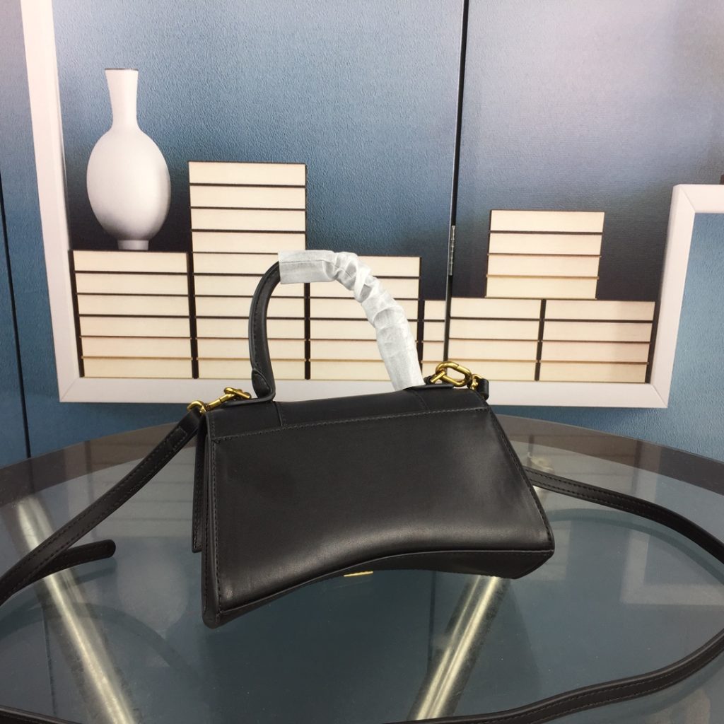BALENCIAGA　バレンシアガ　HOUR TOP HANDLE　アワーグラスシェイプ　ハンドルバッグ　レディースバッグ　ショルダーバッグ　ポシェット　4色 - 画像 7