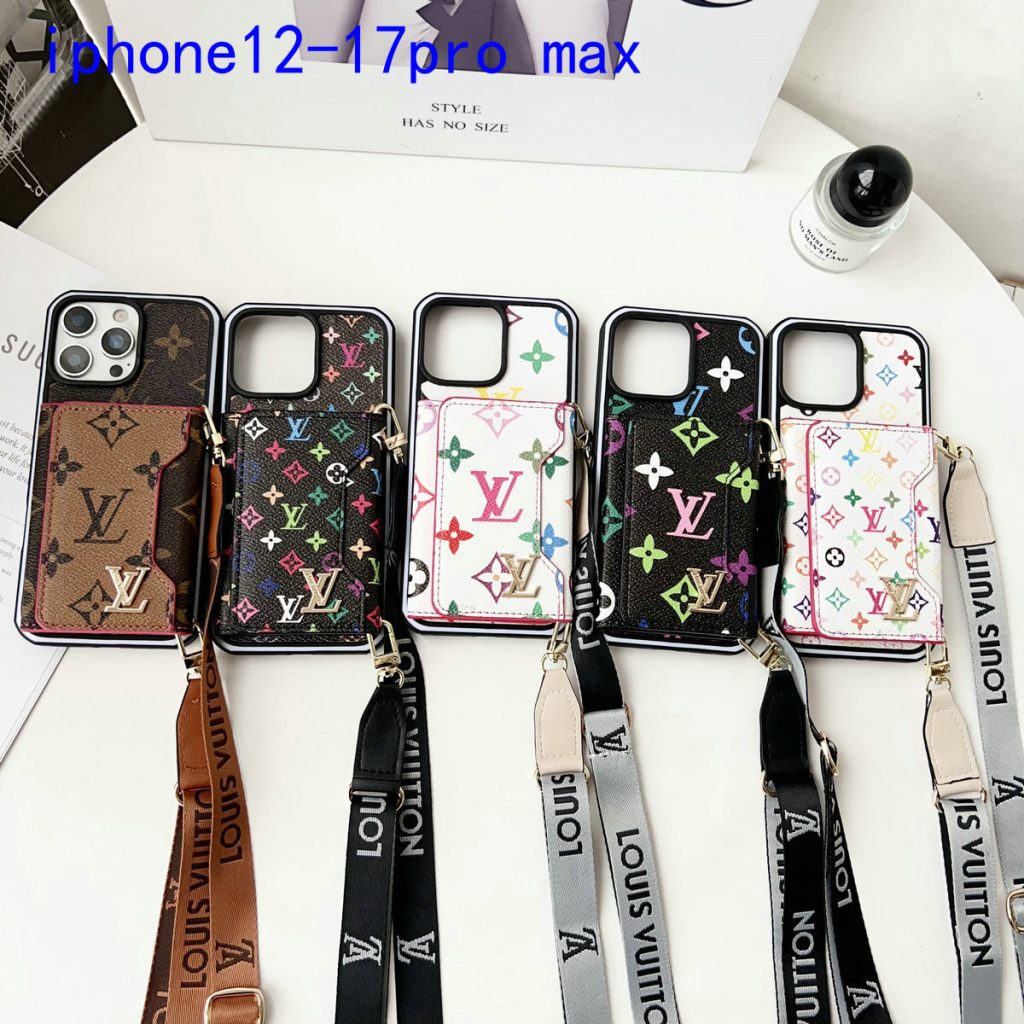ルイヴィトン　Louis Vuitton　携帯ケーズ　スマホケース　カード収納　アイフォンケース　モノグラム　スマホカバー　iphone17pro max - 画像 2
