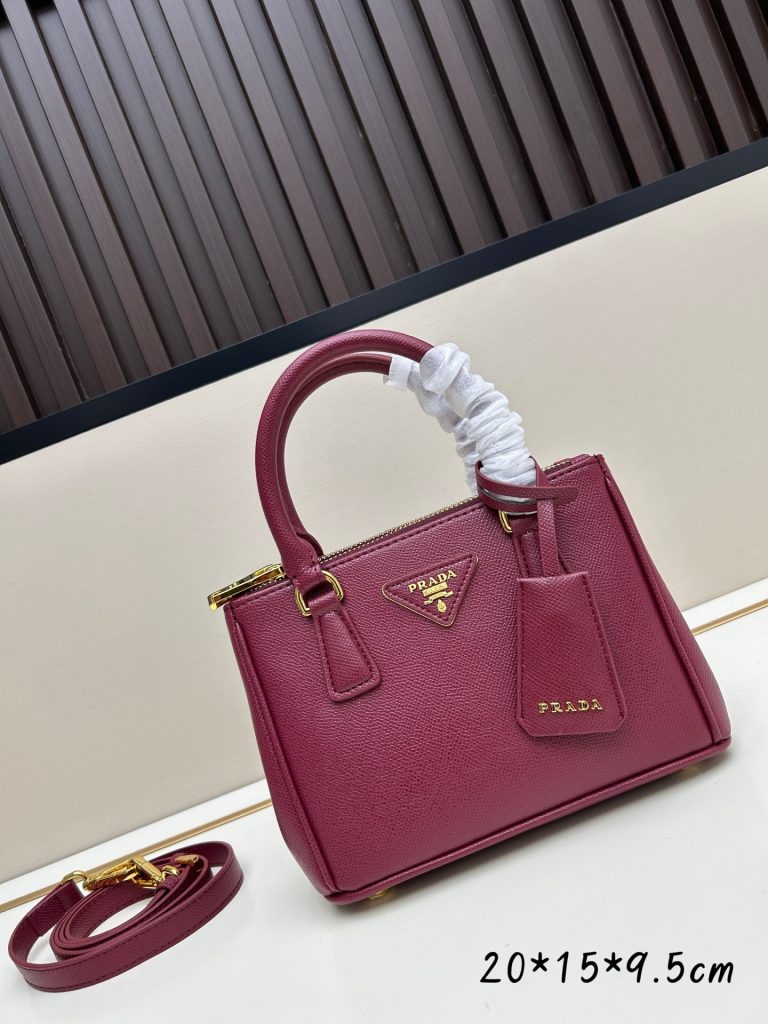 PRADA　GALLERIA　プラダ　ガレリア　ミニバッグ　ハンドバッグ　トートバッグ　ショルダーバッグ　レディースバッグ　6色 - 画像 6