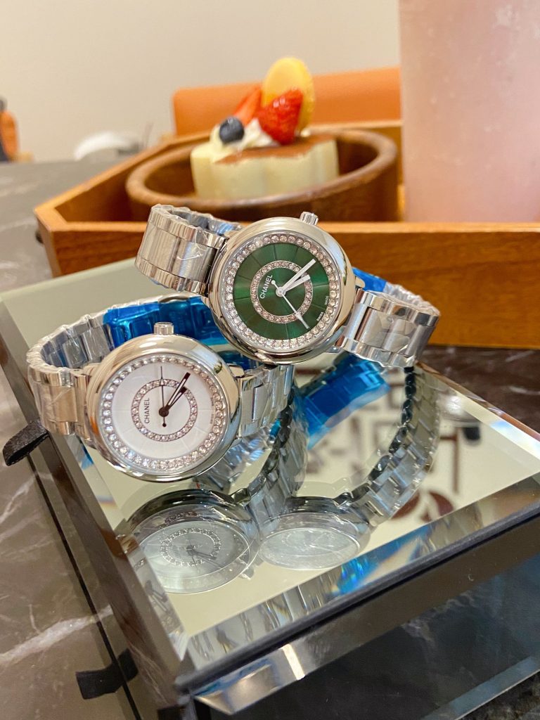 Chanel シャネル✨CHANEL✨レディース腕時計 クォーツ 316ステンレス 蝶バックル🦋 多色展開💎 上品でおしゃれなデザイン⌚ - 画像 3