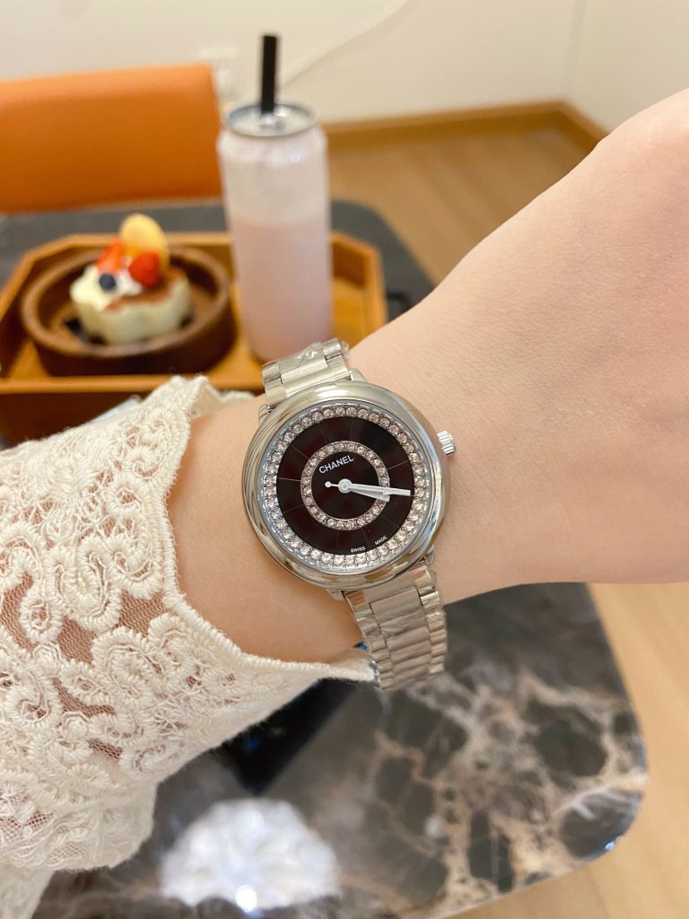 Chanel シャネル✨CHANEL✨レディース腕時計 クォーツ 316ステンレス 蝶バックル🦋 多色展開💎 上品でおしゃれなデザイン⌚ - 画像 6
