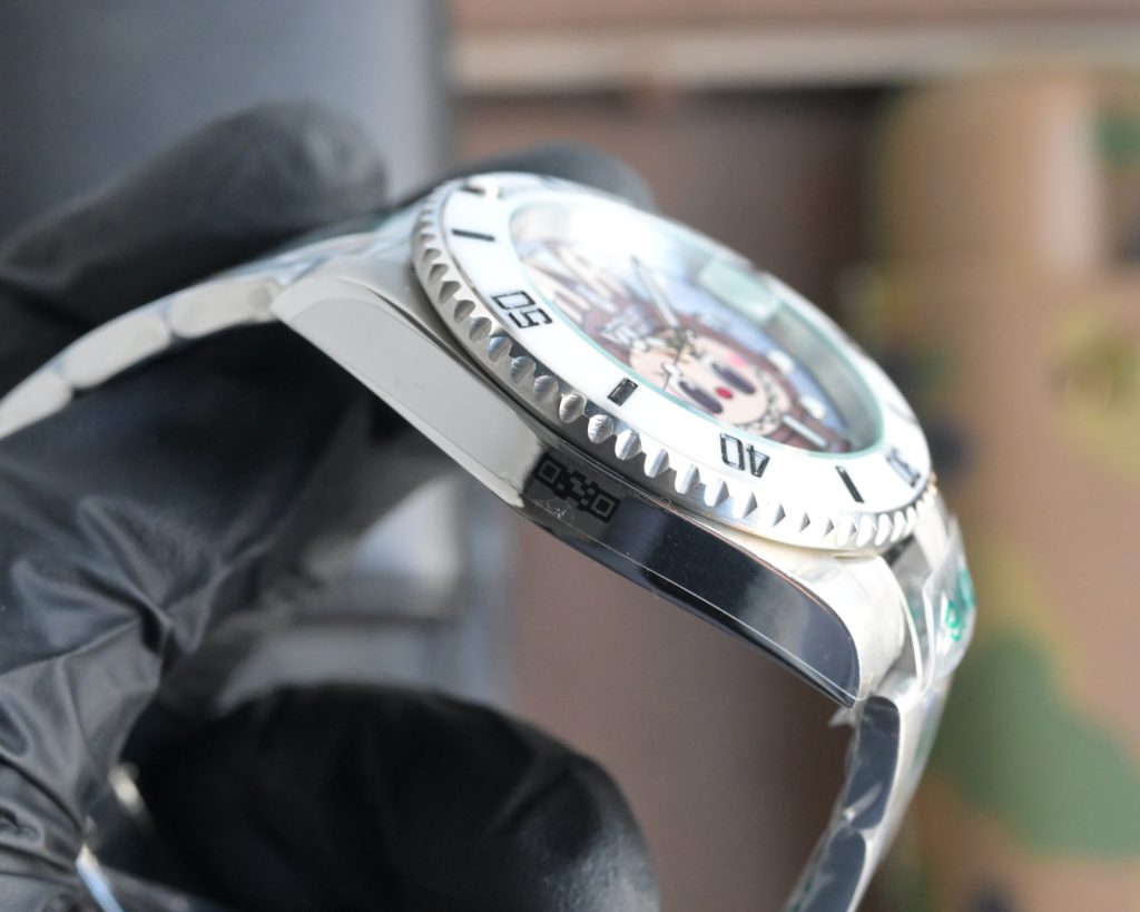 Rolex ロレックス【限定コラボ】ロレックス＆ラブブ 自動巻きメカニカル腕時計✨ 多色エナメル文字盤&904L鋼🥰 40mm 高精度ムーブメント💎 コスパ最強🎁 レディース - 画像 6