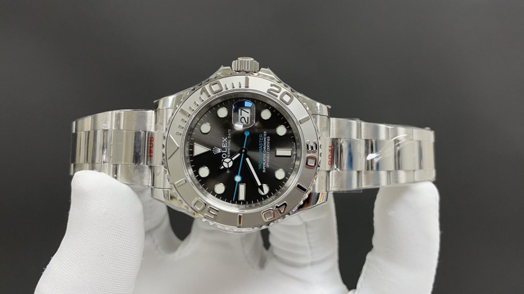 Rolex ロレックス【本日限定】ロレックス ヨットマスター 40mm 白🛥️✨ 3235型 最高級品質🔝 実物写真6点付き📸 - 画像 2