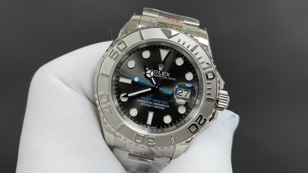 Rolex ロレックス【本日限定】ロレックス ヨットマスター 40mm 白🛥️✨ 3235型 最高級品質🔝 実物写真6点付き📸 - 画像 3