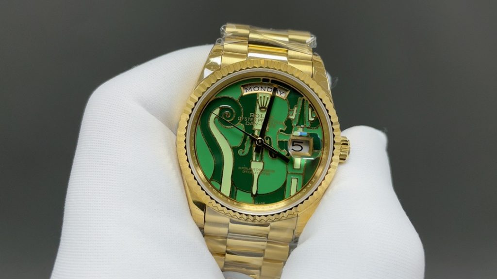 Rolex ロレックス【KF2最高傑作】ロレックス デイトジャスト 36mm 高級感✨ 重み調整版 機械式腕時計💎 2834/3255選択可🔧 メンズレディース兼用⌚ - 画像 3