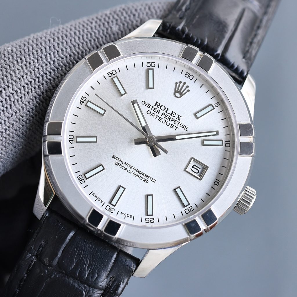 Rolex ロレックス【2024最新作】ロレックスデイトジャスト系メンズ腕時計✨高級316L鋼⏰48時間パワーリサーブ💧100m防水💎サファイアガラス - 画像 2