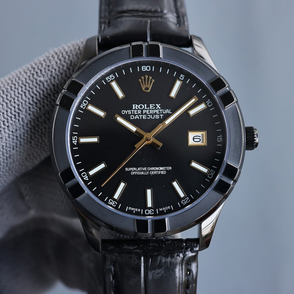 Rolex ロレックス【2024最新作】ロレックスデイトジャスト系メンズ腕時計✨高級316L鋼⏰48時間パワーリサーブ💧100m防水💎サファイアガラス - 画像 3