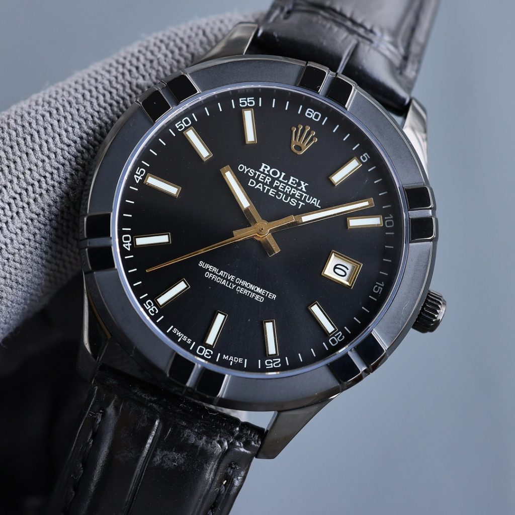 Rolex ロレックス【2024最新作】ロレックスデイトジャスト系メンズ腕時計✨高級316L鋼⏰48時間パワーリサーブ💧100m防水💎サファイアガラス - 画像 4