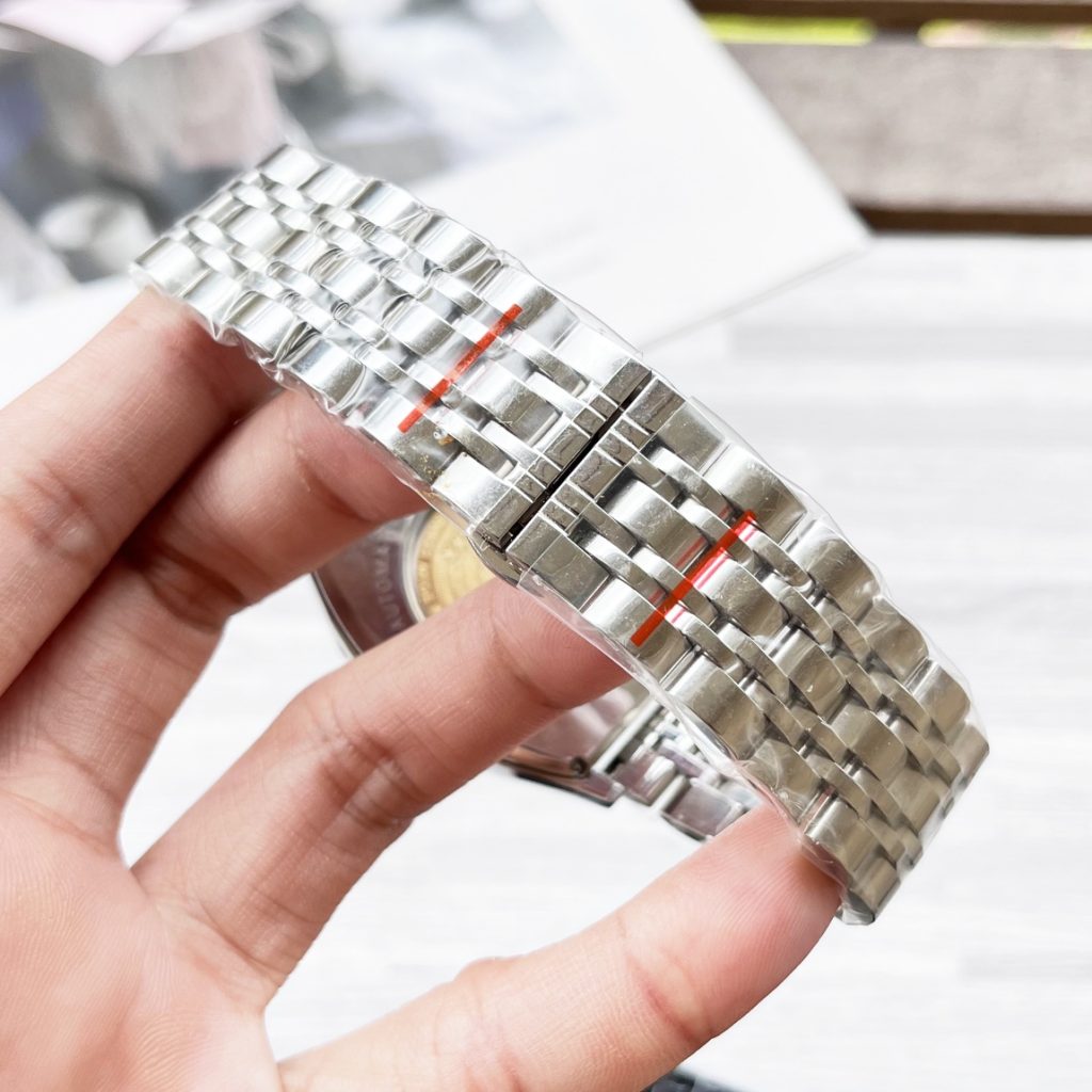 Rolex ロレックス【新作登場】ロレックス 自動巻き メンズ腕時計 本革ベルト 大飛輪デザイン✨⌚️🔥💎💼 - 画像 8