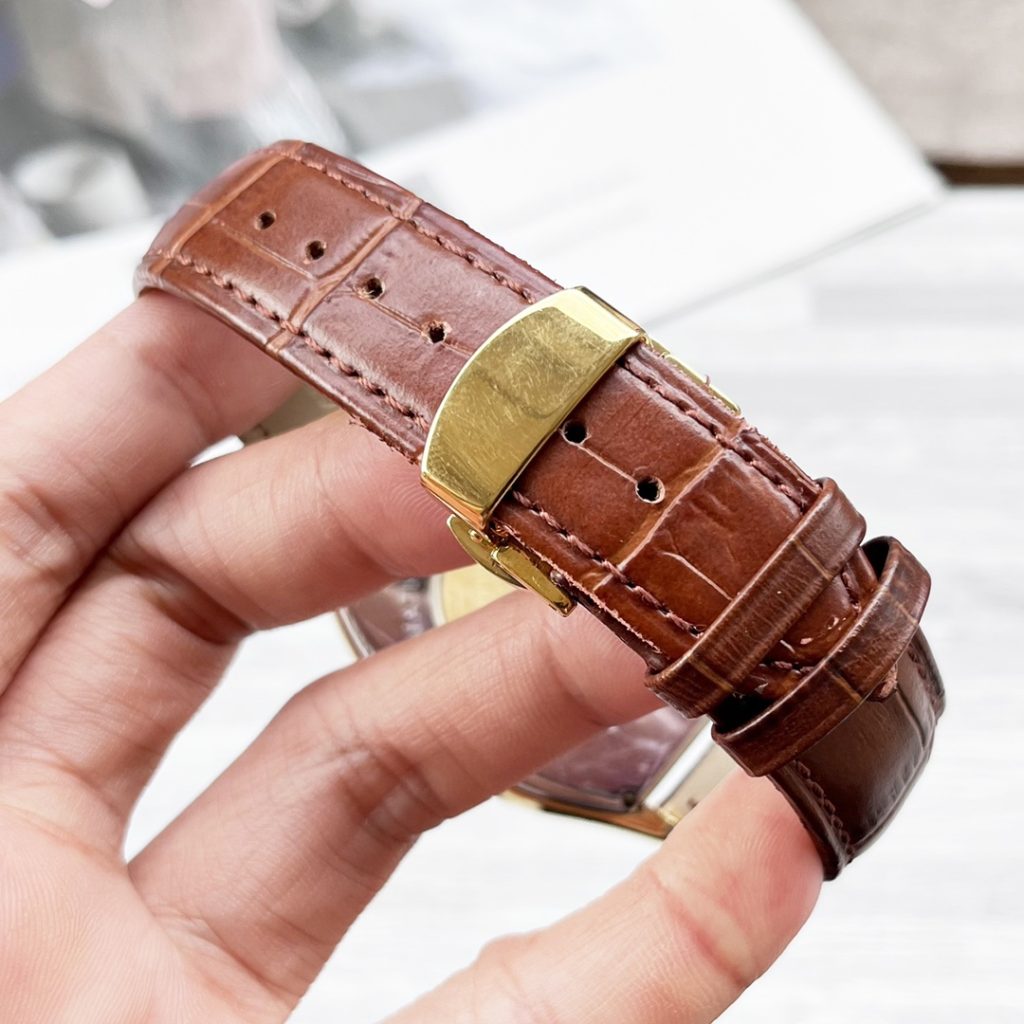 Rolex ロレックス【新作登場】ロレックス 自動巻きメンズ腕時計✨革ベルト&大文字盤😍高級感抜群🕰️42mm - 画像 8
