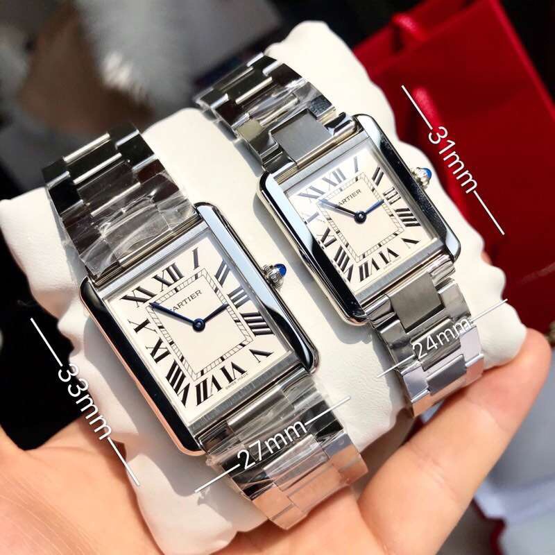 Cartier カルティエ✨【】Cartier カーティエ レディース 腕時計⌚ ラグジュアリー 高級時計💎 ギフト プレゼント🎁 美品✨ - 画像 2