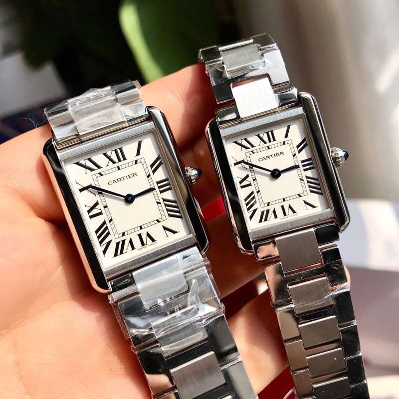 Cartier カルティエ✨【】Cartier カーティエ レディース 腕時計⌚ ラグジュアリー 高級時計💎 ギフト プレゼント🎁 美品✨ - 画像 4