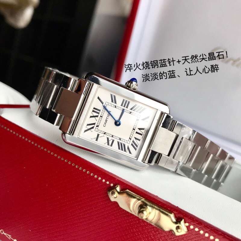 Cartier カルティエ✨【】Cartier カーティエ レディース 腕時計⌚ ラグジュアリー 高級時計💎 ギフト プレゼント🎁 美品✨ - 画像 5