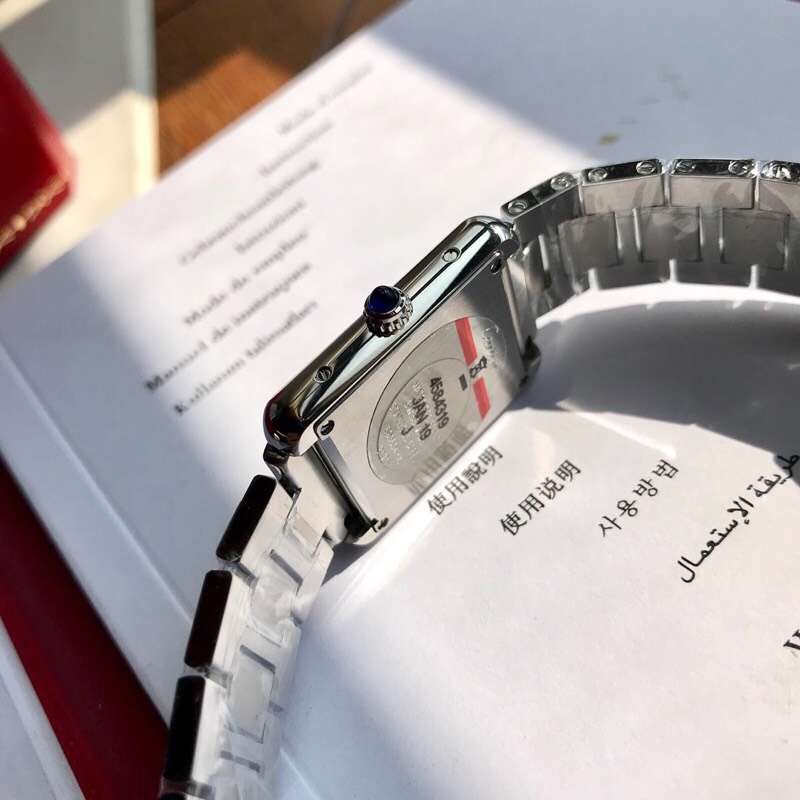 Cartier カルティエ✨【】Cartier カーティエ レディース 腕時計⌚ ラグジュアリー 高級時計💎 ギフト プレゼント🎁 美品✨ - 画像 7