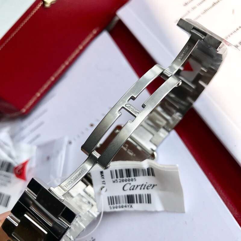 Cartier カルティエ✨【】Cartier カーティエ レディース 腕時計⌚ ラグジュアリー 高級時計💎 ギフト プレゼント🎁 美品✨ - 画像 8