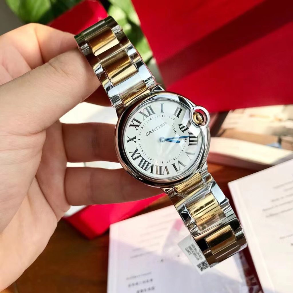 Cartier カルティエ✨Cartier✨ 高級時計 サントス ローズゴールド メンズ 自動巻き 💎 人気ブランド腕時計⌚ 贈り物に最適🎁 - 画像 3