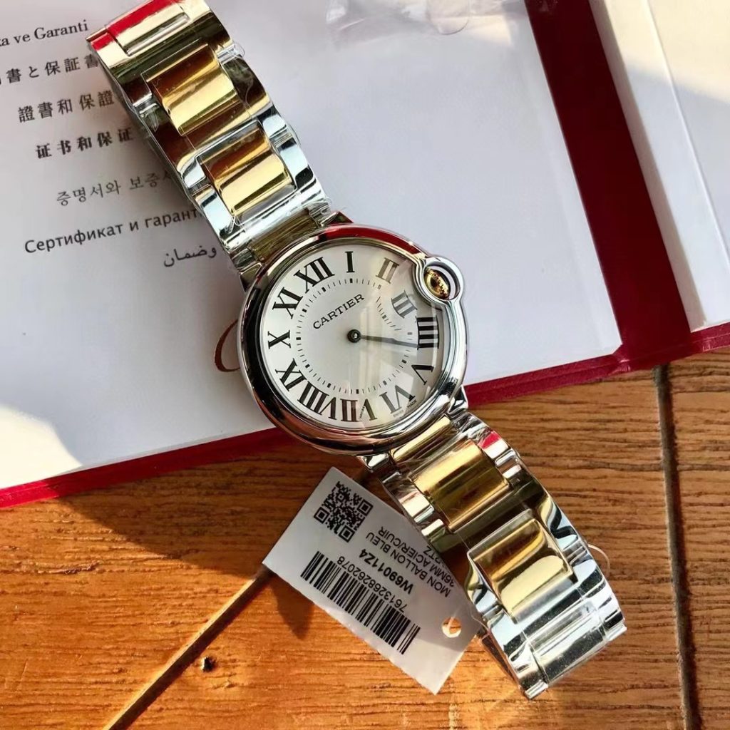 Cartier カルティエ✨Cartier✨ 高級時計 サントス ローズゴールド メンズ 自動巻き 💎 人気ブランド腕時計⌚ 贈り物に最適🎁 - 画像 5