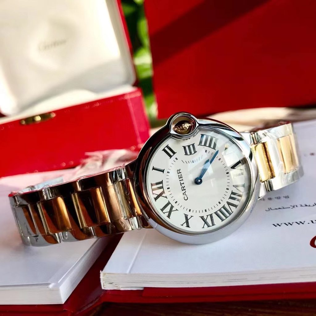 Cartier カルティエ✨Cartier✨ 高級時計 サントス ローズゴールド メンズ 自動巻き 💎 人気ブランド腕時計⌚ 贈り物に最適🎁 - 画像 6