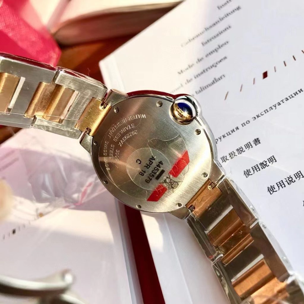 Cartier カルティエ✨Cartier✨ 高級時計 サントス ローズゴールド メンズ 自動巻き 💎 人気ブランド腕時計⌚ 贈り物に最適🎁 - 画像 7