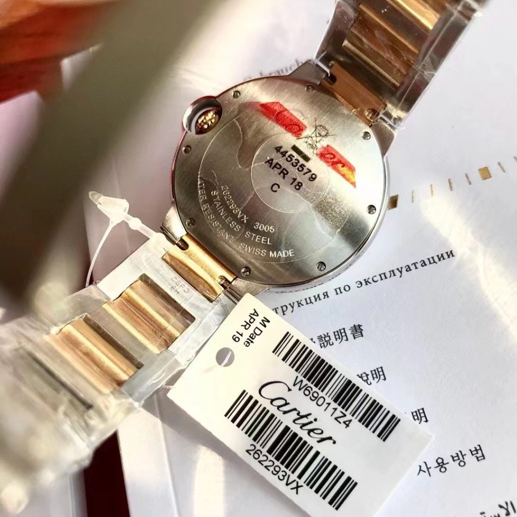 Cartier カルティエ✨Cartier✨ 高級時計 サントス ローズゴールド メンズ 自動巻き 💎 人気ブランド腕時計⌚ 贈り物に最適🎁 - 画像 8