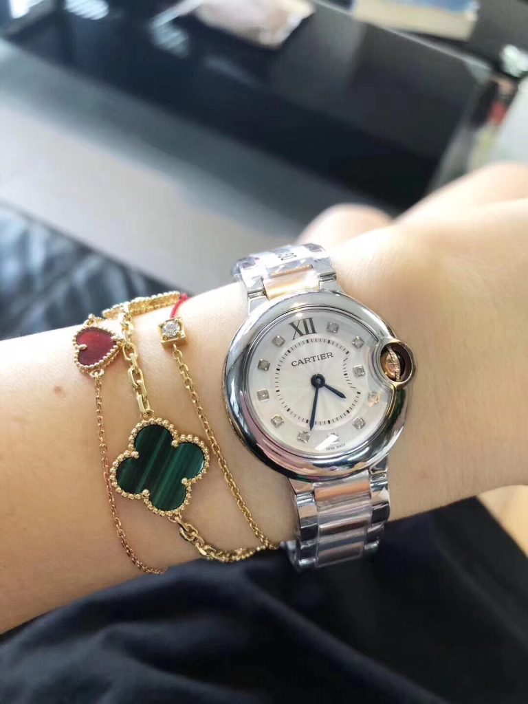 Cartier カルティエ💎✨【カーティエ 時計】 レディース 人気 ランキング ロングライフ バッテリー 高級 腕時計 ⌚️💖🌟 - 画像 2