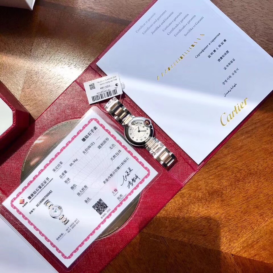 Cartier カルティエ💎✨【カーティエ 時計】 レディース 人気 ランキング ロングライフ バッテリー 高級 腕時計 ⌚️💖🌟 - 画像 3