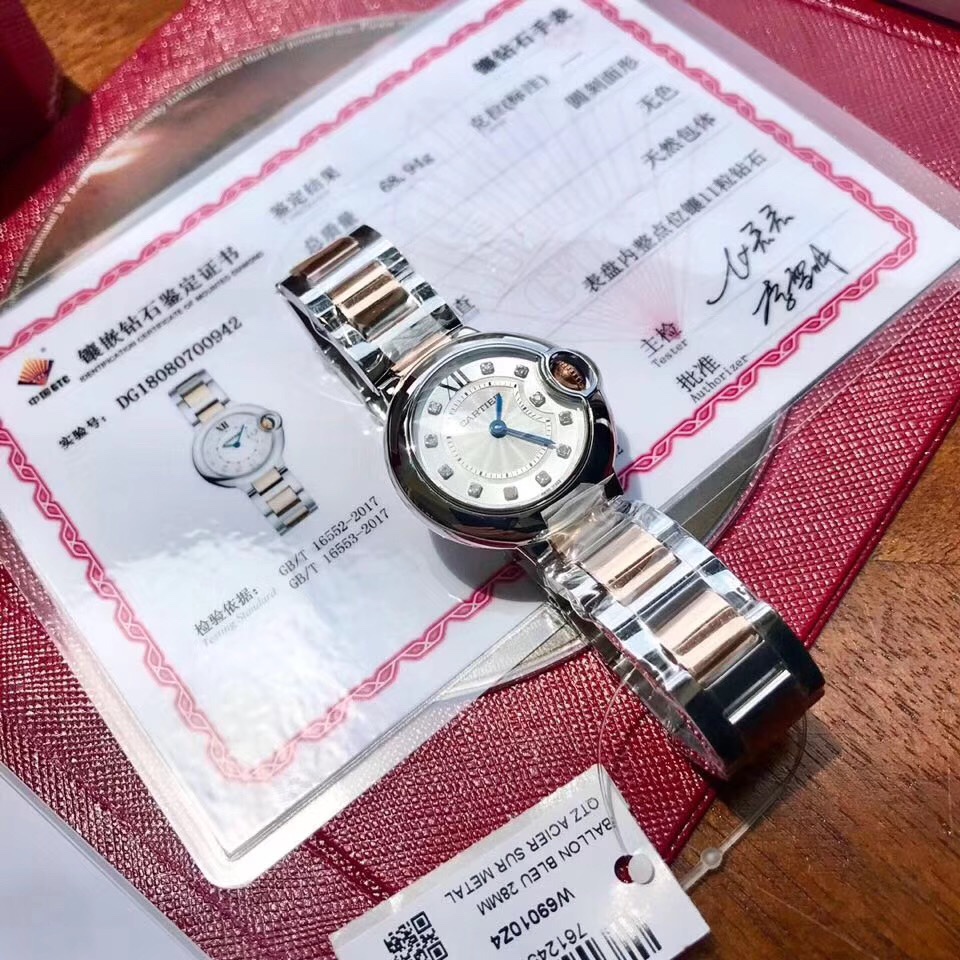 Cartier カルティエ💎✨【カーティエ 時計】 レディース 人気 ランキング ロングライフ バッテリー 高級 腕時計 ⌚️💖🌟 - 画像 4