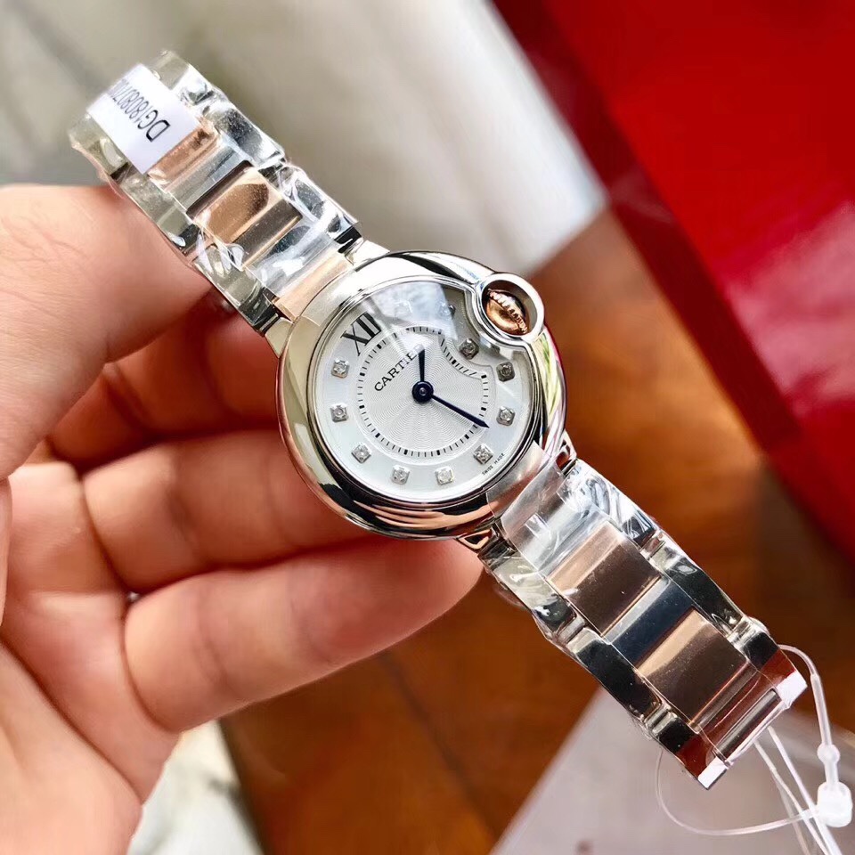 Cartier カルティエ💎✨【カーティエ 時計】 レディース 人気 ランキング ロングライフ バッテリー 高級 腕時計 ⌚️💖🌟 - 画像 5