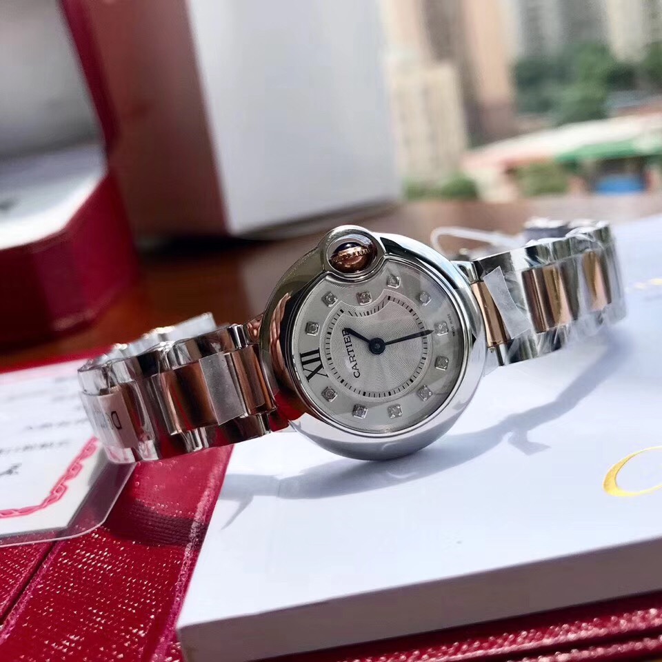 Cartier カルティエ💎✨【カーティエ 時計】 レディース 人気 ランキング ロングライフ バッテリー 高級 腕時計 ⌚️💖🌟 - 画像 6