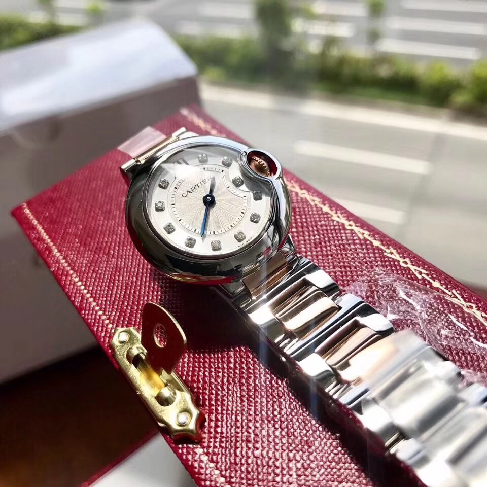 Cartier カルティエ💎✨【カーティエ 時計】 レディース 人気 ランキング ロングライフ バッテリー 高級 腕時計 ⌚️💖🌟 - 画像 7