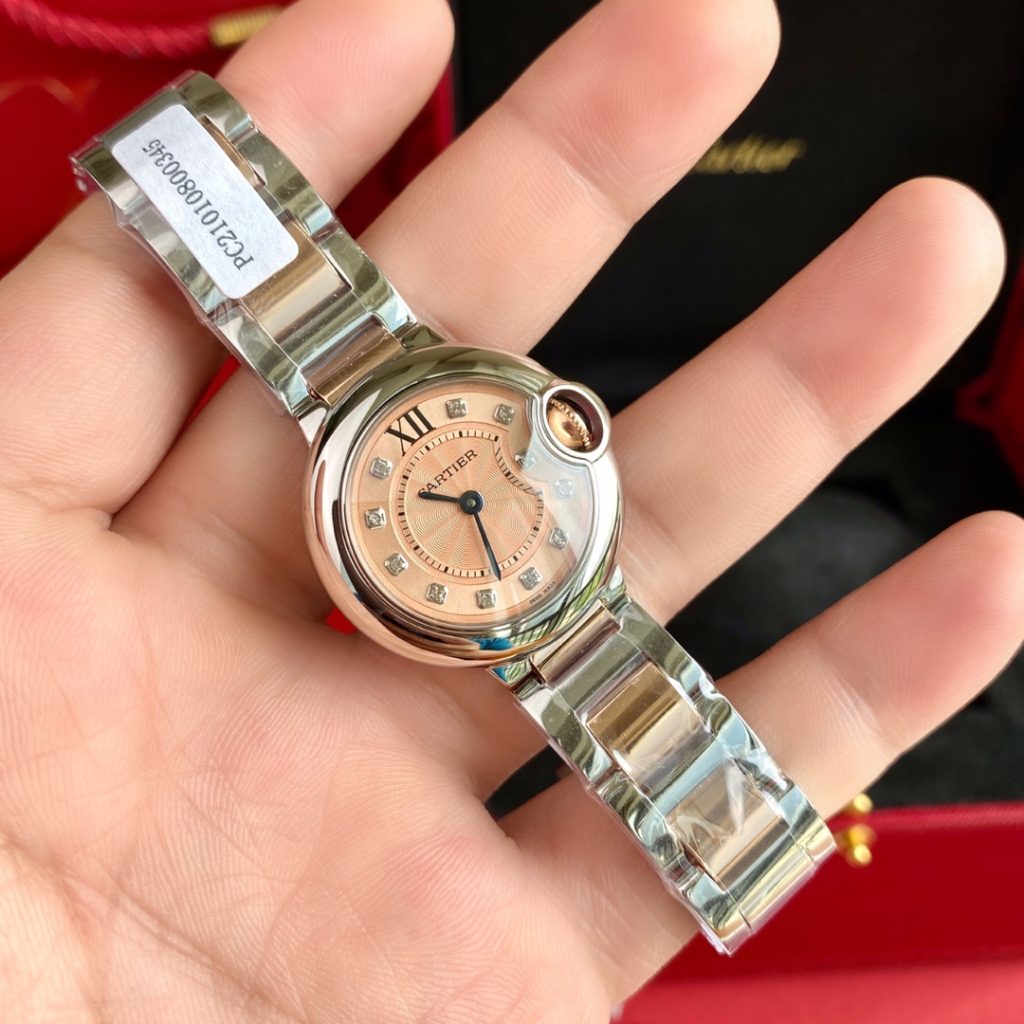 Cartier カルティエ✨【Cartier サントス 100】✨ メンズ 腕時計 高級 自動巻き 人気モデル 💎 プレゼント ギフト 🎁 美品 国内正規代理店品 ⌚ - 画像 3