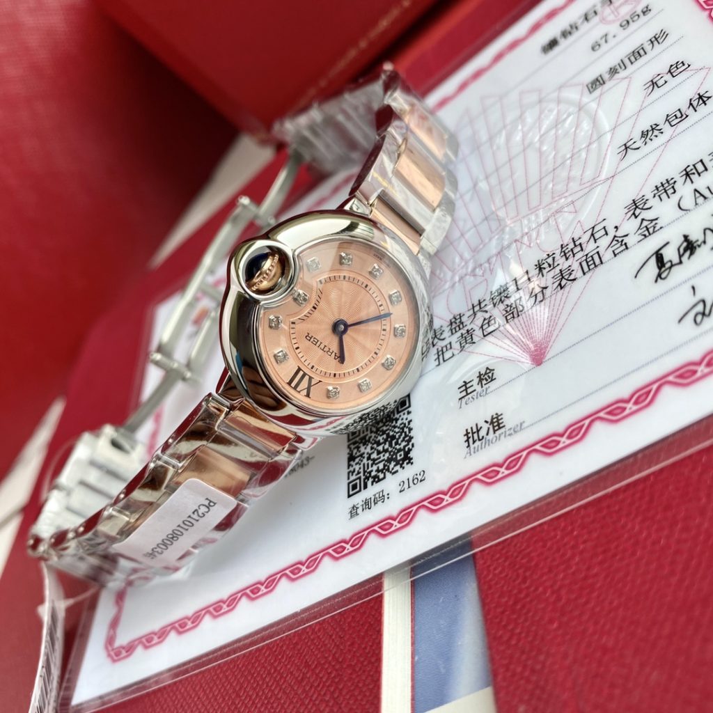 Cartier カルティエ✨【Cartier サントス 100】✨ メンズ 腕時計 高級 自動巻き 人気モデル 💎 プレゼント ギフト 🎁 美品 国内正規代理店品 ⌚ - 画像 6