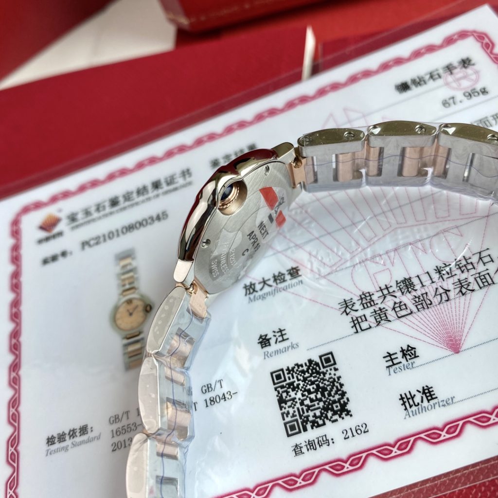 Cartier カルティエ✨【Cartier サントス 100】✨ メンズ 腕時計 高級 自動巻き 人気モデル 💎 プレゼント ギフト 🎁 美品 国内正規代理店品 ⌚ - 画像 7