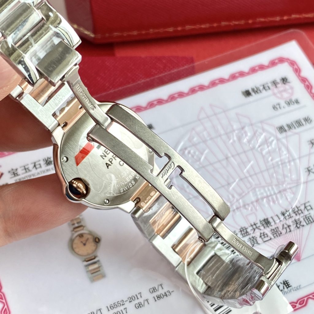 Cartier カルティエ✨【Cartier サントス 100】✨ メンズ 腕時計 高級 自動巻き 人気モデル 💎 プレゼント ギフト 🎁 美品 国内正規代理店品 ⌚ - 画像 8