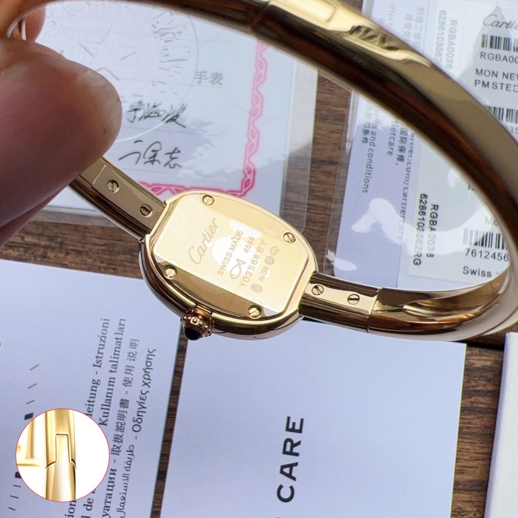 Cartier カルティエ✨【Cartier 】カルティエ 時計 レディース 人気モデル💎 高級腕時計 贈り物に最適🎁 美しいデザイン✨ ギフトボックス付き🎁 - 画像 8