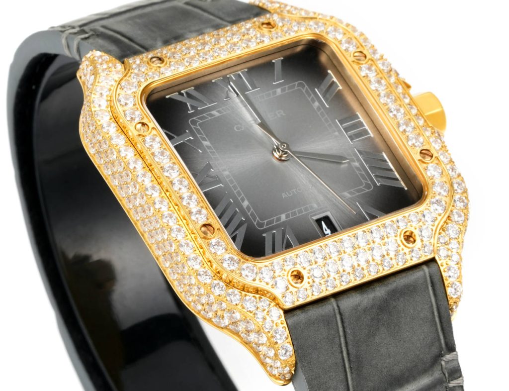 Cartier カルティエ✨Cartier✨ 高級時計 サントス 100 メンズ 自動巻き 人気モデル💎 ⌚ ギフトボックス付き🎁 - 画像 6