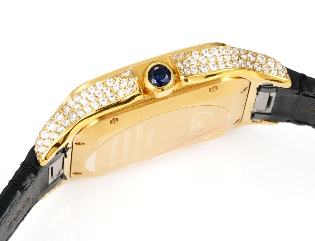 Cartier カルティエ✨Cartier✨ 高級時計 サントス 100 メンズ 自動巻き 人気モデル💎 ⌚ ギフトボックス付き🎁 - 画像 7