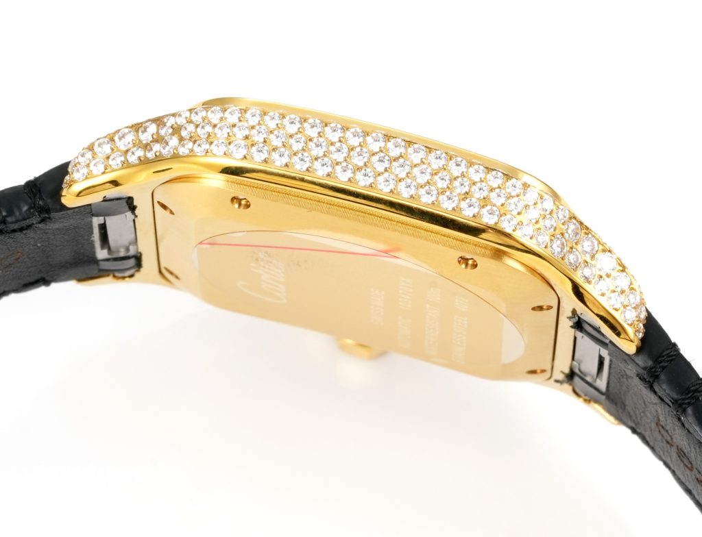 Cartier カルティエ✨Cartier✨ 高級時計 サントス 100 メンズ 自動巻き 人気モデル💎 ⌚ ギフトボックス付き🎁 - 画像 8