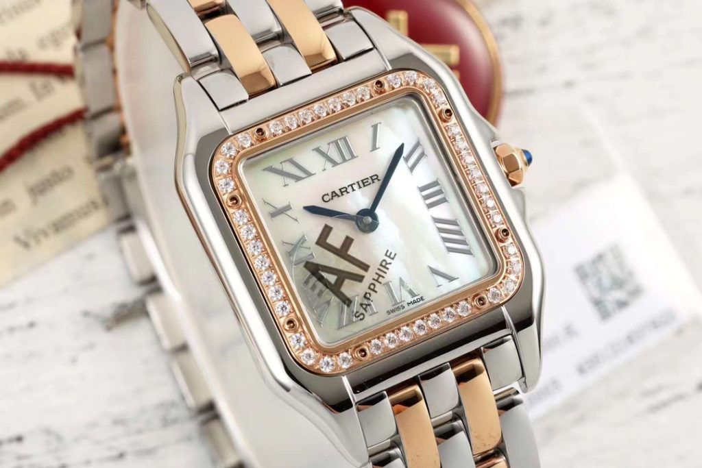 Cartier カルティエ✨カルティエ 時計 レディース ブレスレット✨ ローズゴールド ラブリング💕 ギフトボックス付き🎁 大人気モデル🌟 プレゼントに最適💝 - 画像 2