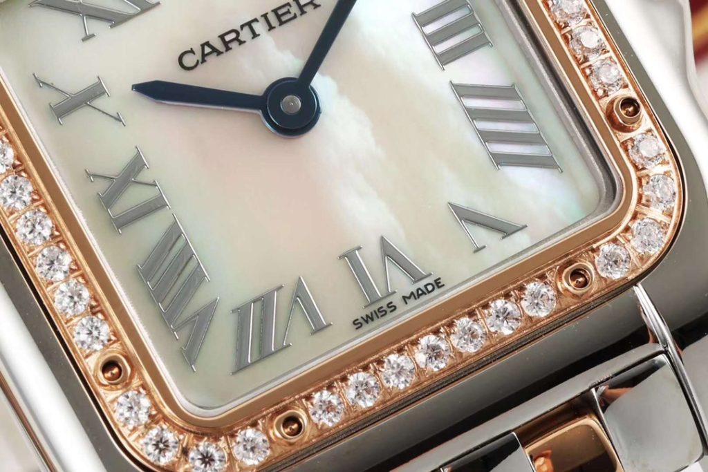 Cartier カルティエ✨カルティエ 時計 レディース ブレスレット✨ ローズゴールド ラブリング💕 ギフトボックス付き🎁 大人気モデル🌟 プレゼントに最適💝 - 画像 5