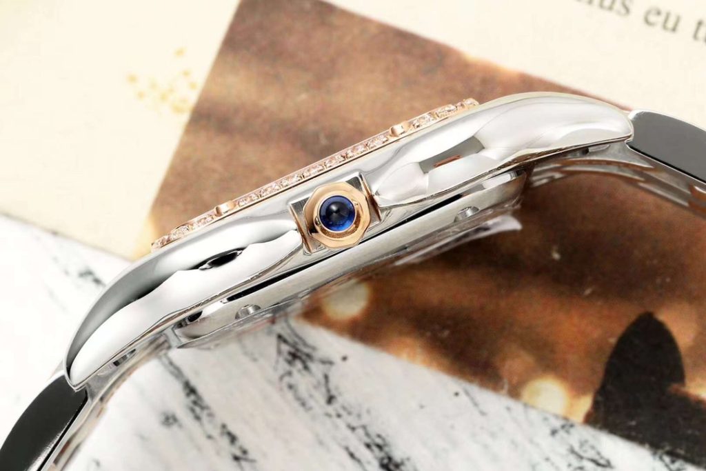 Cartier カルティエ✨カルティエ 時計 レディース ブレスレット✨ ローズゴールド ラブリング💕 ギフトボックス付き🎁 大人気モデル🌟 プレゼントに最適💝 - 画像 7